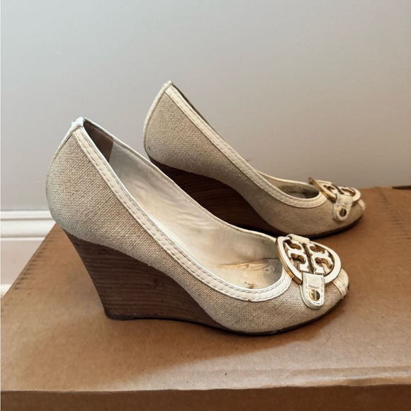 Tory Burch Wedges 6 - Picture 2 of 5